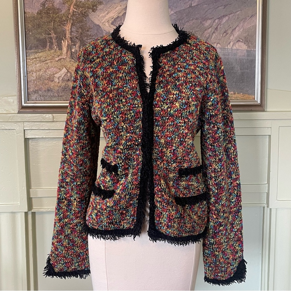 Vintage Colorful Jacket